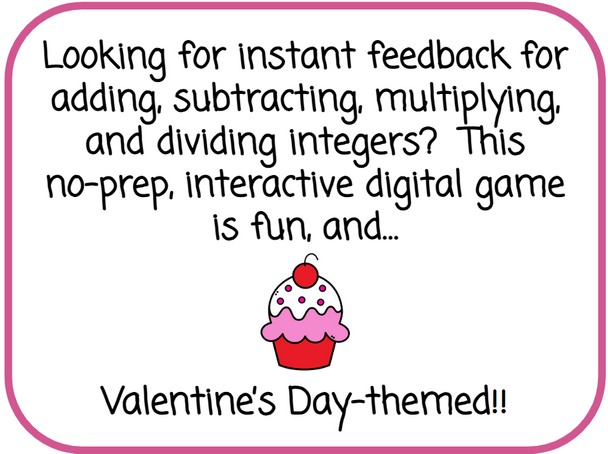 Valentine's Day - Integer Slide Game