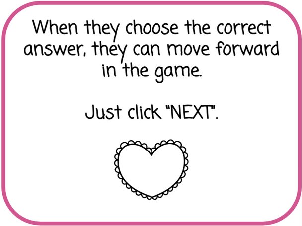 Valentine's Day - Integer Slide Game