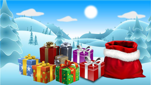 Christmas DIGITAL Escape Room - Algebraic Expressions, Equations EDITABLE Free