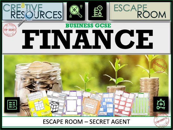 Finance  - Escape Room 