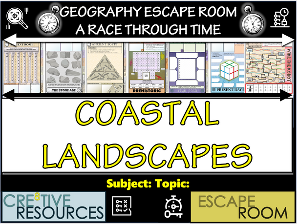 Coastal Landscapes Escape Room