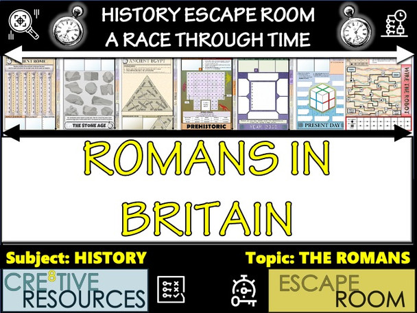 Romans -  Escape Room 