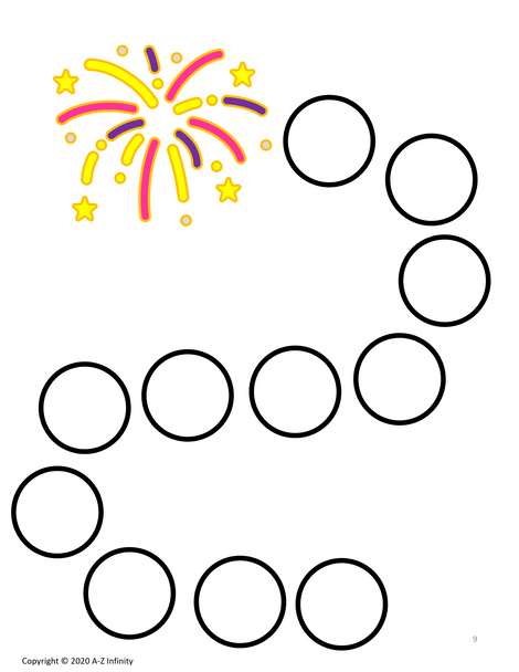 Math Worksheets for New Year's