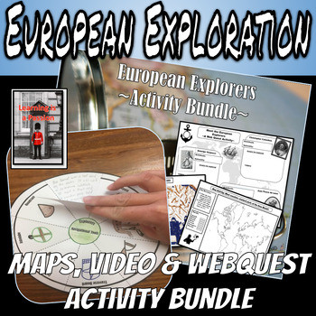 World History | European Exploration | Columbus, Pizzaro & More | Activities