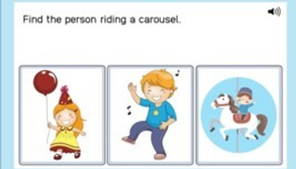 Post-Noun Elaboration: Party Kids - Boom Cards™