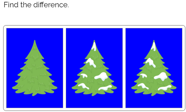  Find the Difference: Winter Theme Boom Cards™