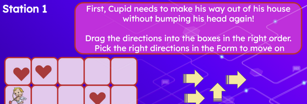 Code With Cupid - A Valentines Digital Escape Room for Elementary Students