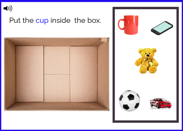 Object Identification for Special Education Boom Cards