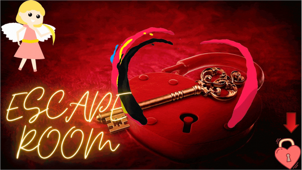 Valentine's Day DIGITAL Math Escape Room - Solving Multi Step Equations EDITABLE