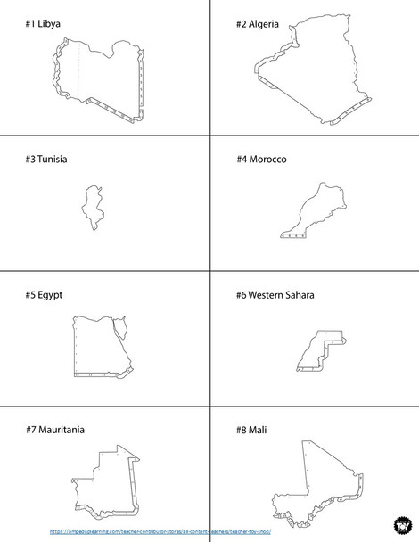 Africa Map-Making Activity | Africa Geography