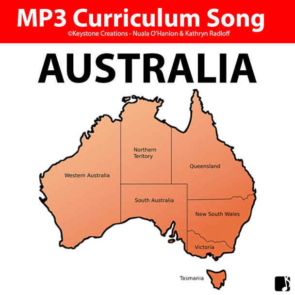'ALL AUSTRALIAN' ~ 5 Curriculum-Aligned Song MP3 Package Bundle (Plus Bonus)