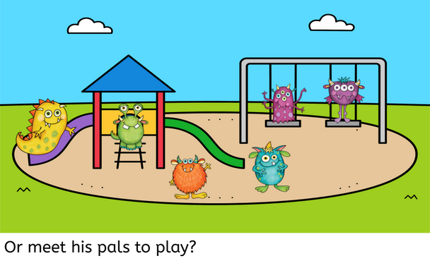 Decodable Long A Story Vowel Teams AI & AY (Remote Ready Resource)  