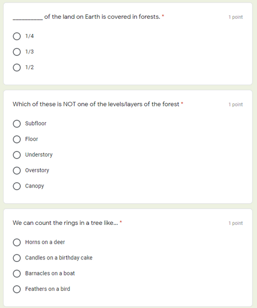 Bill Nye - Forests (MS-ESS2) Great Sub Plans or Distance Ed!