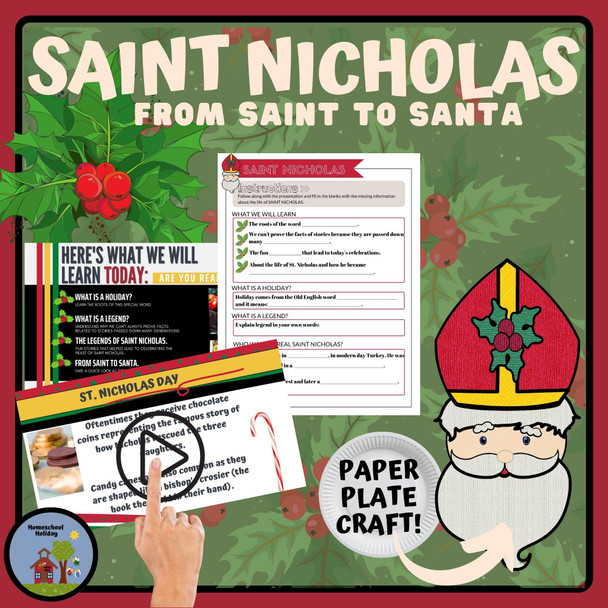 St. Nicholas Legends