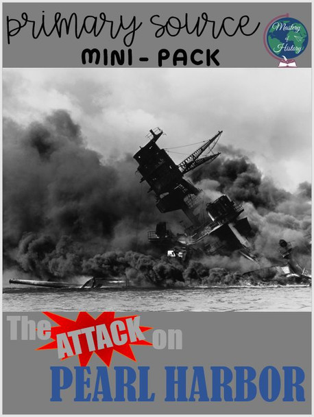 Pearl Harbor Primary Source Mini-Pack (Google Compatible)