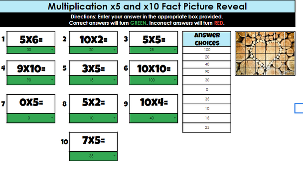  Hidden Mystery Picture Puzzle: Valentine's Day Edition x5 x10 