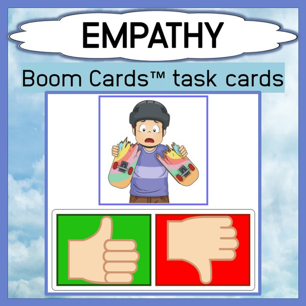 Empathy: How Do They Feel? - Boom Cards™