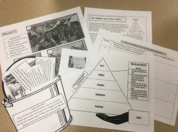 World History: Life in the Middle Ages | Feudalism | Document Analysis Activity