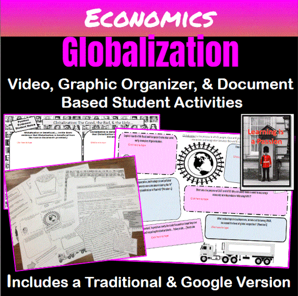 Economics | Globalization | Video & Document Based Activity | Macroeconomics