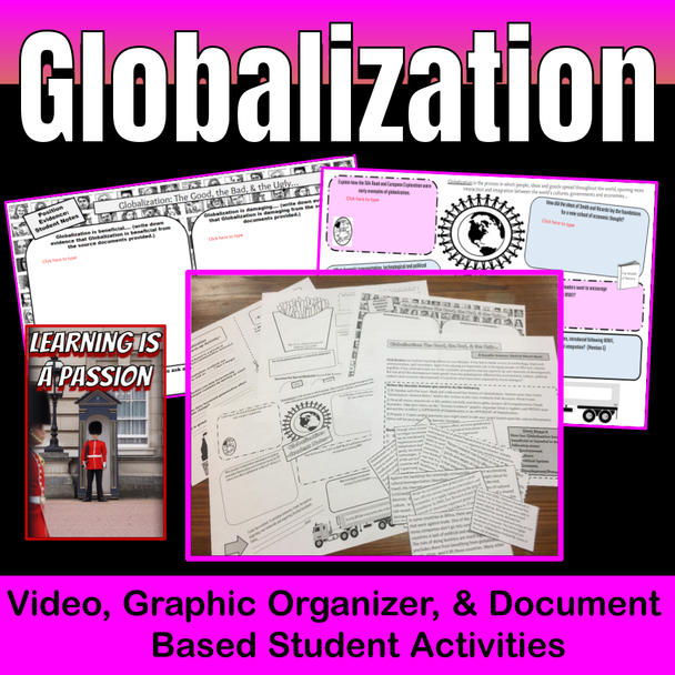 Economics | Globalization | Video & Document Based Activity | Macroeconomics