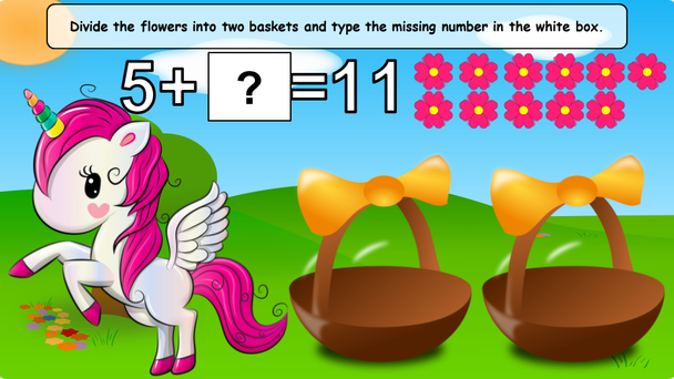 Missing Addends, Subtrahend, Minuend Addition Subtraction to 20 DIGITAL EDITABLE