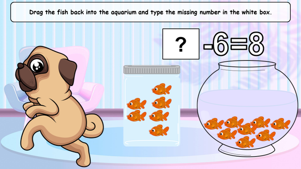 Missing Addends, Subtrahend, Minuend Addition Subtraction to 20 DIGITAL EDITABLE