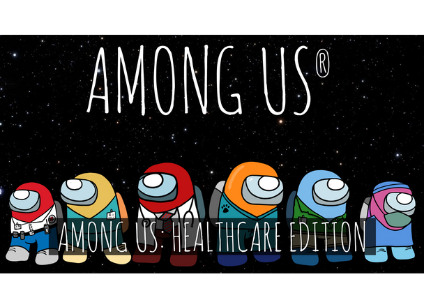 Among Us® Inspired Game- Healthcare Edition! W/ Printable and Virtual Versions!