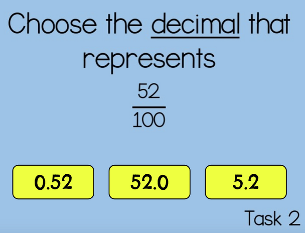 Black History Month Math Activity: Converting Percent, Fractions and Decimals