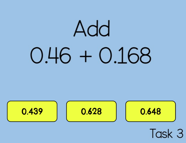 Black History Month Math Activity: Adding & Subtracting Decimals