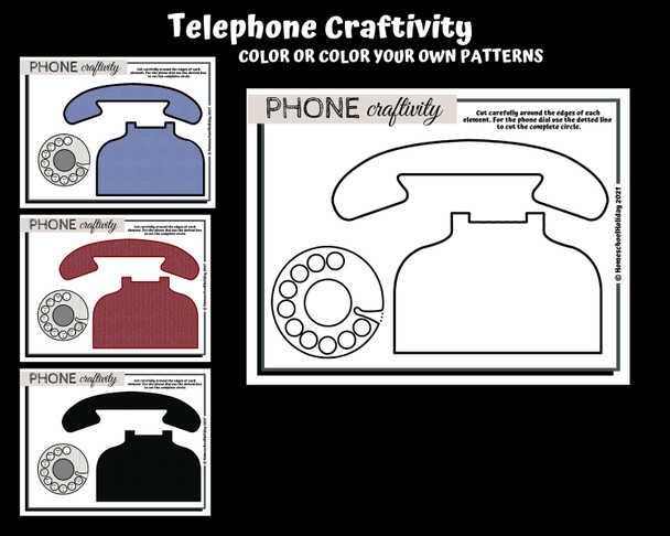 Alexander Graham Bell & the Invention of the Telephone Writing activity & Craft