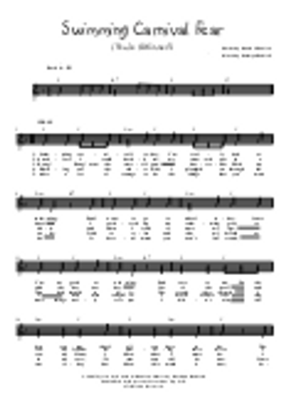 'SWIMMING CARNIVAL' (Grades K-6) ~ Curriculum Song & Lesson Materials