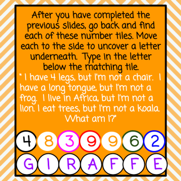 Proportions - Solving with Number Chips