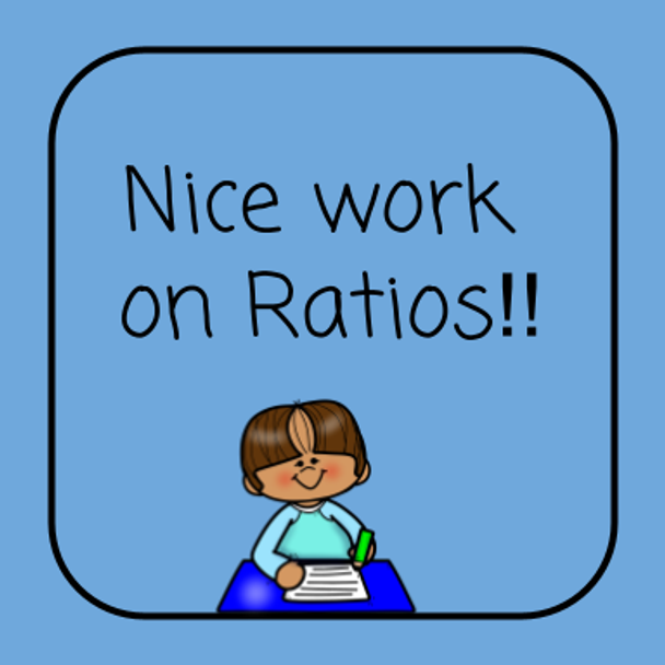 Ratios - Introduction 
