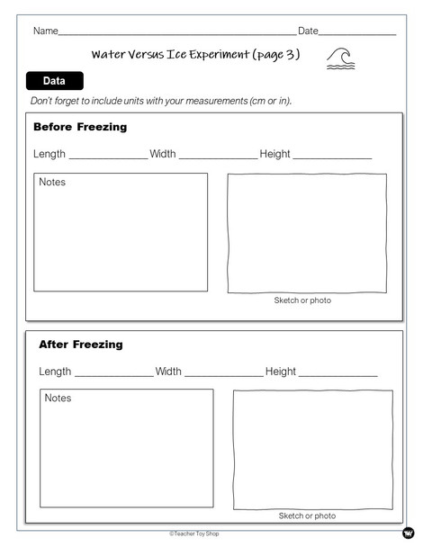 Rocks and Weathering Activity | for Google Slides™ + print PDF