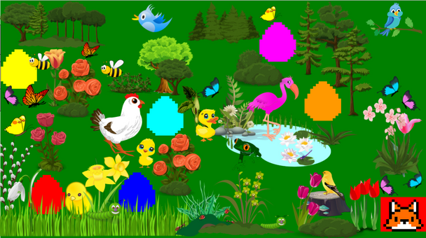 DIGITAL Math Easter Egg Hunt - Solving Equations with Variables on Both Sides