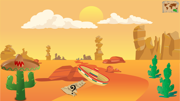Digital TEMPLATE Earth Day activity Scavenger Hunt Around the World Escape Room