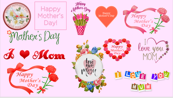 Digital Mother's Day Cards Create a Gift for Mom Ecards Craft Activity in Google