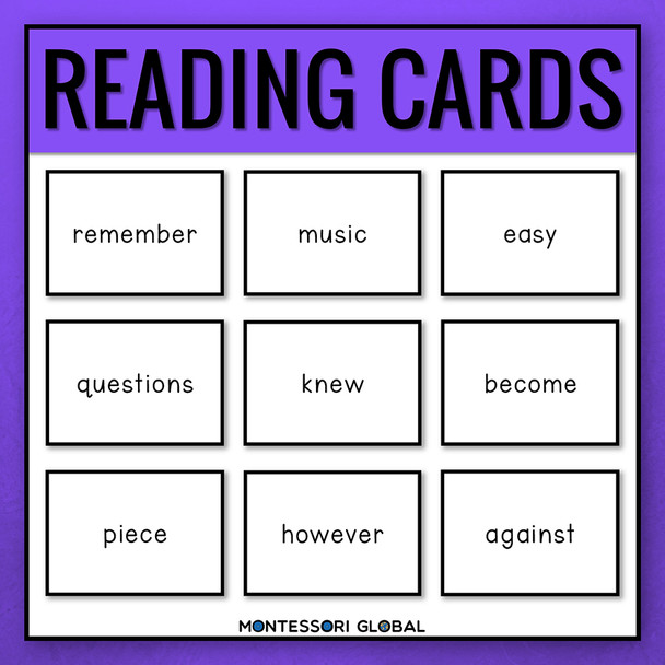 The Fourth Hundred Fry Sight Words divided into 4 lists of 25 words each. The product includes 4 Digital Flashcard PowerPoint Presentations, 4 printable ledger size posters and printable reading cards. Ideal for remote, hybrid and in person teaching.