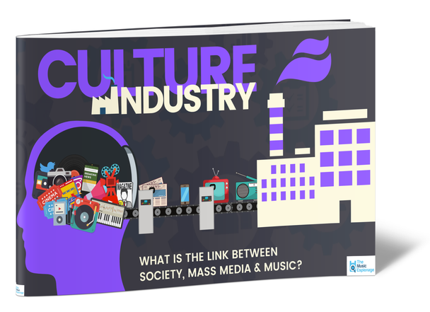 The Music/Culture Industry - FULL LESSON-Distance Learning | Google Slides™