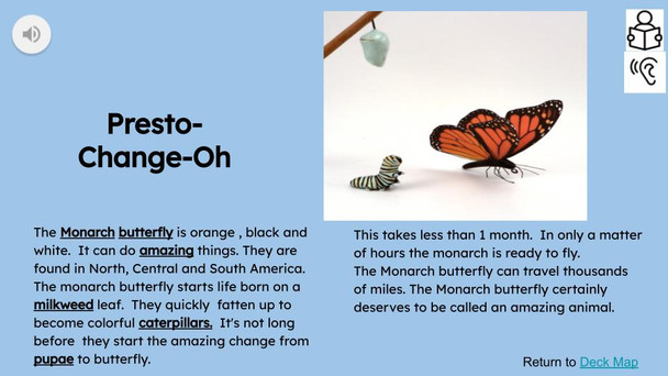 Monarch Butterflies Informational Text Reading Passage and Activities