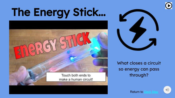 Energy Informational Text Reading Passage and Activities