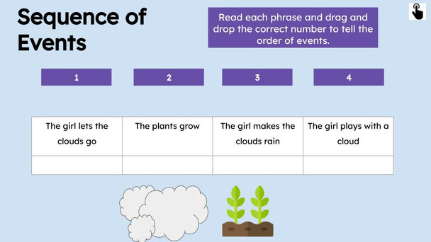 Writing Prompt and Activities: Course of Nature Animated Short Film