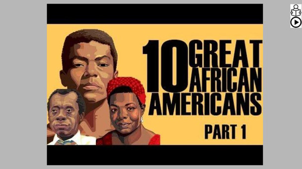 Great African Americans Part 1 Informational Text Reading Passage and Activities