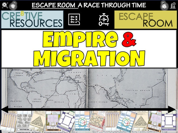 Empire and Migration Escape Room 