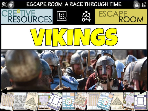 The Vikings Escape Room 