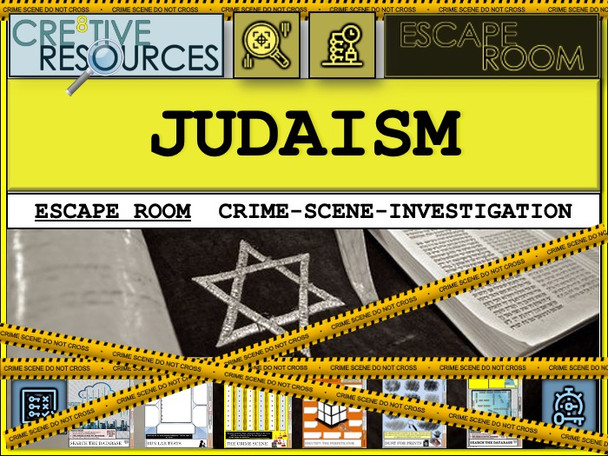 Judaism Cre8tive Resources Escape Room 