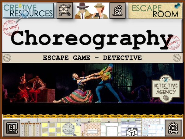 Choreography and Dance  Escape Room 