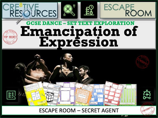 Dance Emancipation Escape Room 