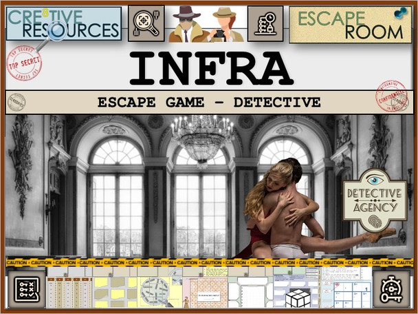 Infra Escape Room 