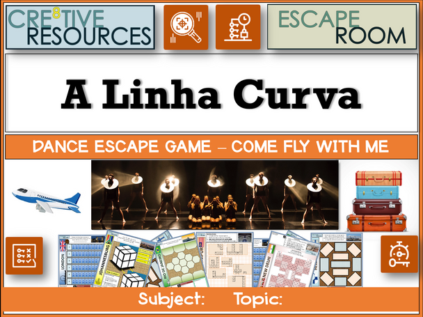 A Linha Curva Escape Room 